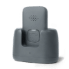 On the Go in charging cradle